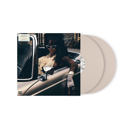 Summer Walker | Finally Over It [Explicit Content] Indie Exclusive, Limited Edition, Bone Colored Vinyl, Alternate Cover) - Vinyl