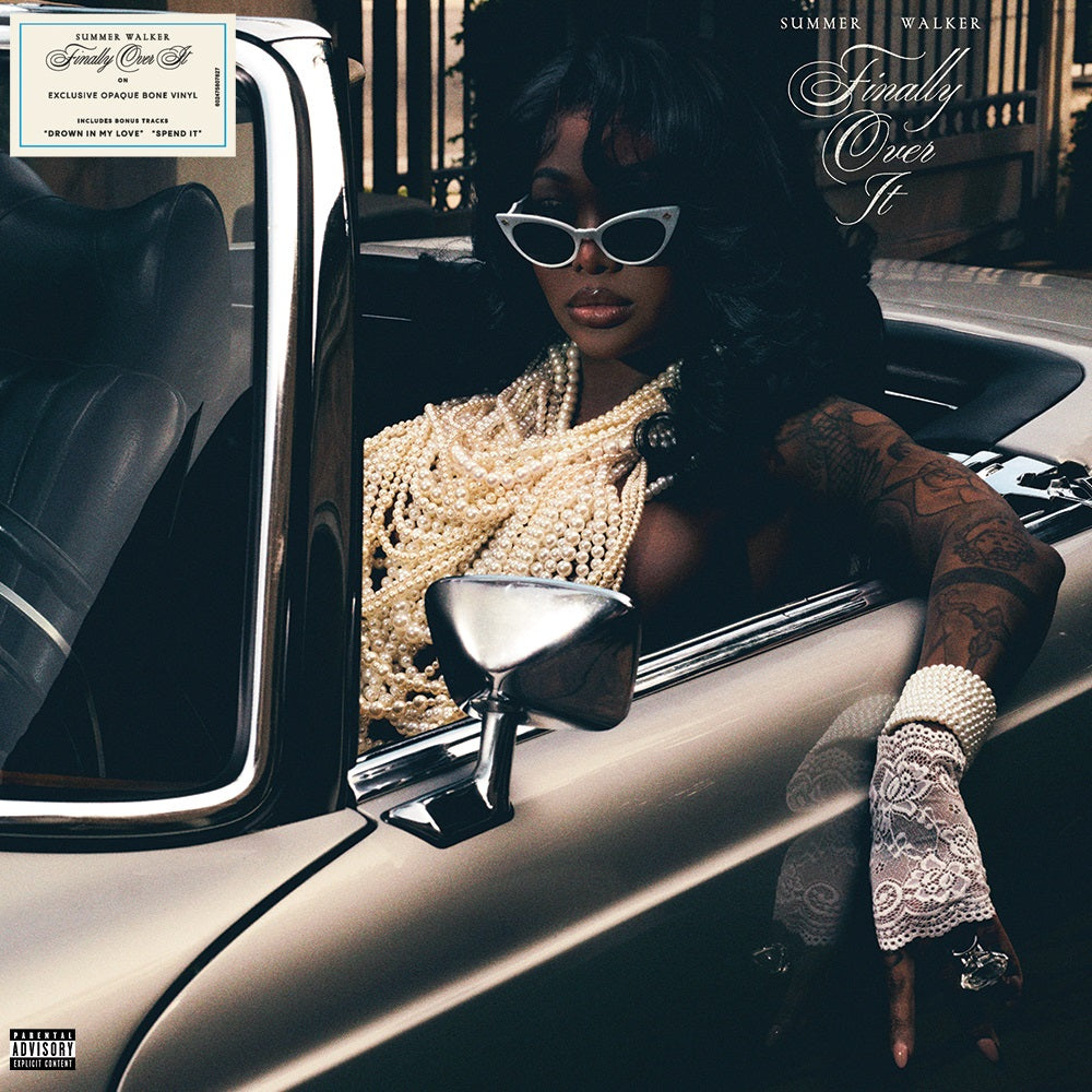 Summer Walker | Finally Over It [Explicit Content] Indie Exclusive, Limited Edition, Bone Colored Vinyl, Alternate Cover) - Vinyl