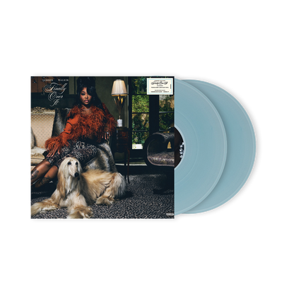Summer Walker | Finally Over It [Explicit Content] (Translucent Light Blue Colored Vinyl) (2 Lp's) - Vinyl