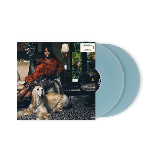 Summer Walker | Finally Over It [Explicit Content] (Translucent Light Blue Colored Vinyl) (2 Lp's) - Vinyl