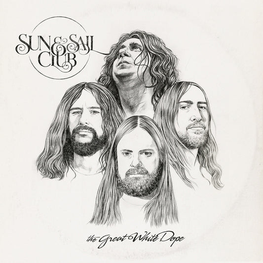 Sun And Sail Club | Great White Dope (Violet Color Vinyl) - Vinyl