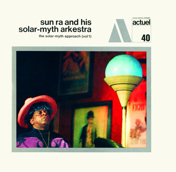SUN RA AND HIS SOLAR MYTH ARKESTRA | The Solar-Myth Approach (Vol. 1 & 2) - CD