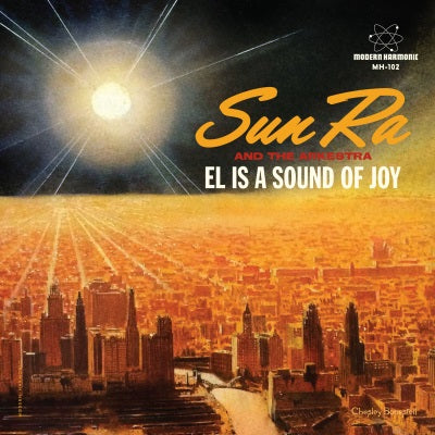 Sun Ra | El Is A Sound Of Joy / Black Sky And Blue Moon (BLUE VINYL) - Vinyl