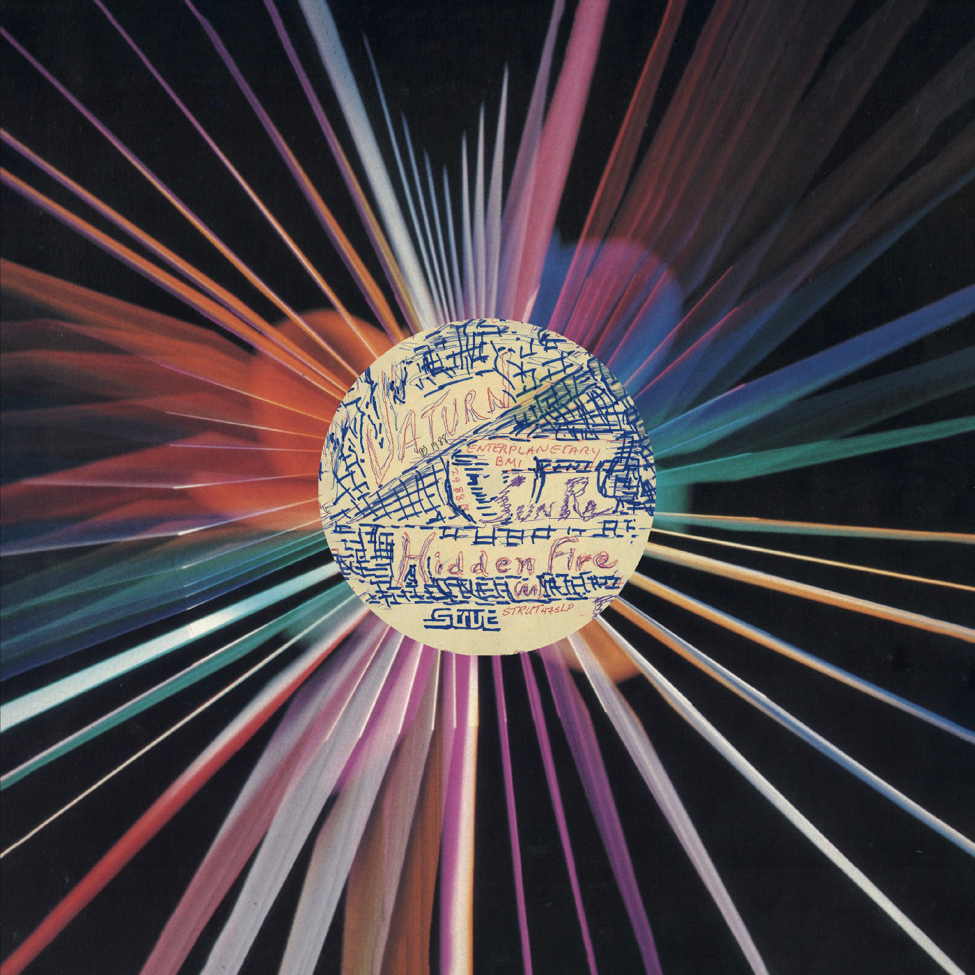 Sun Ra | Hidden Fire - Vinyl