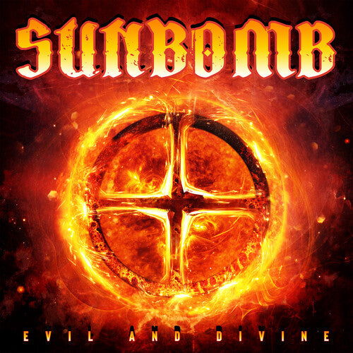 Sunbomb | Evil And Divine (Black Vinyl) - Vinyl