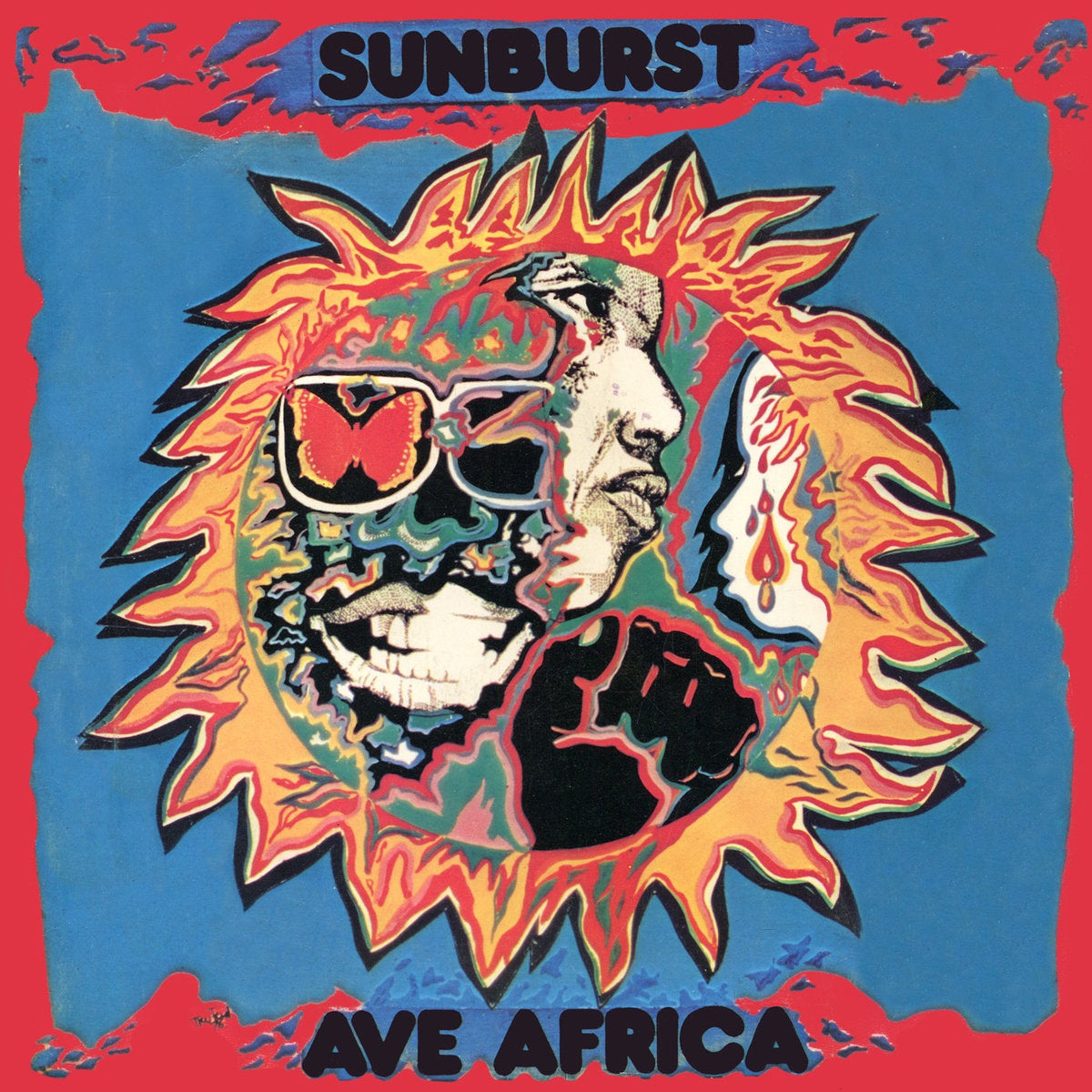 Sunburst | Ave Africa - CD