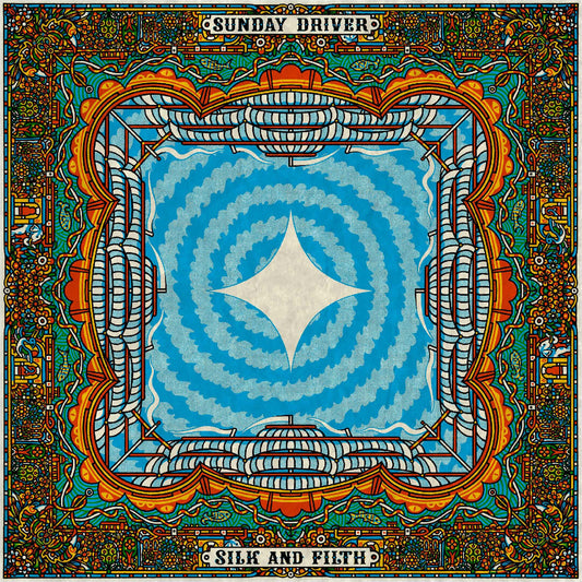 Sunday Driver | Silk And Filth - CD