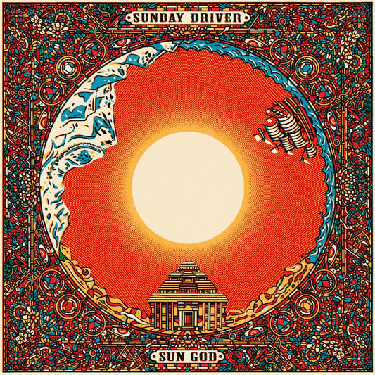 Sunday Driver | Sun God - CD