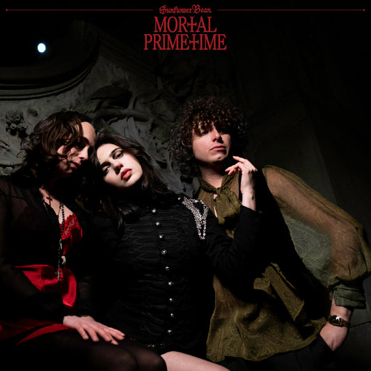 Sunflower Bean | Mortal Primetime (Indie Exclusive Transparent Red Vinyl) - Vinyl