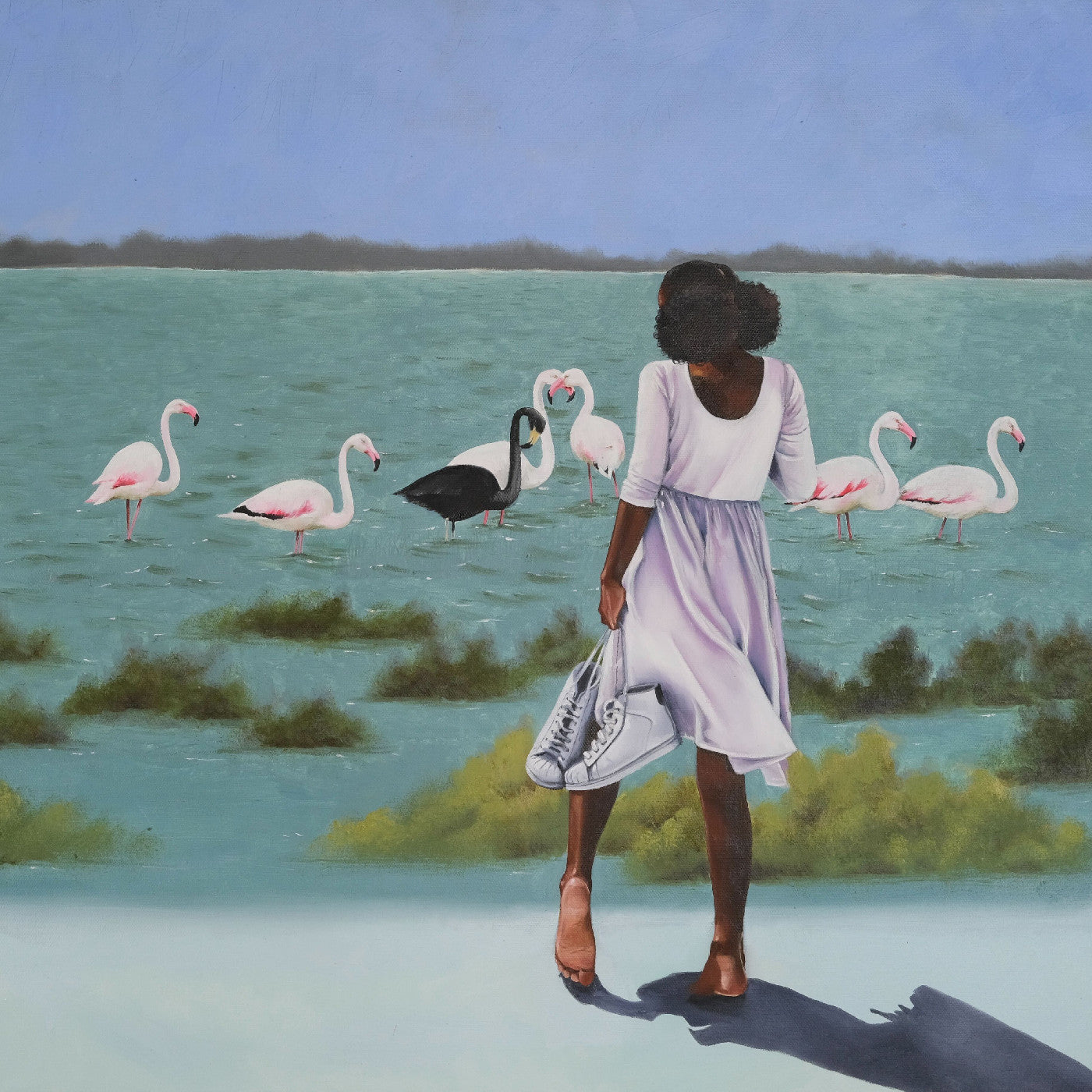 Sunny War | Armageddon In A Summer Dress (Indie Exclusive Clear Pink Vinyl) - Vinyl