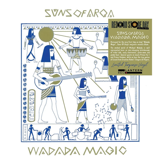 SUNS OF ARQA | Wadada Magic (Blue Vinyl) - Vinyl