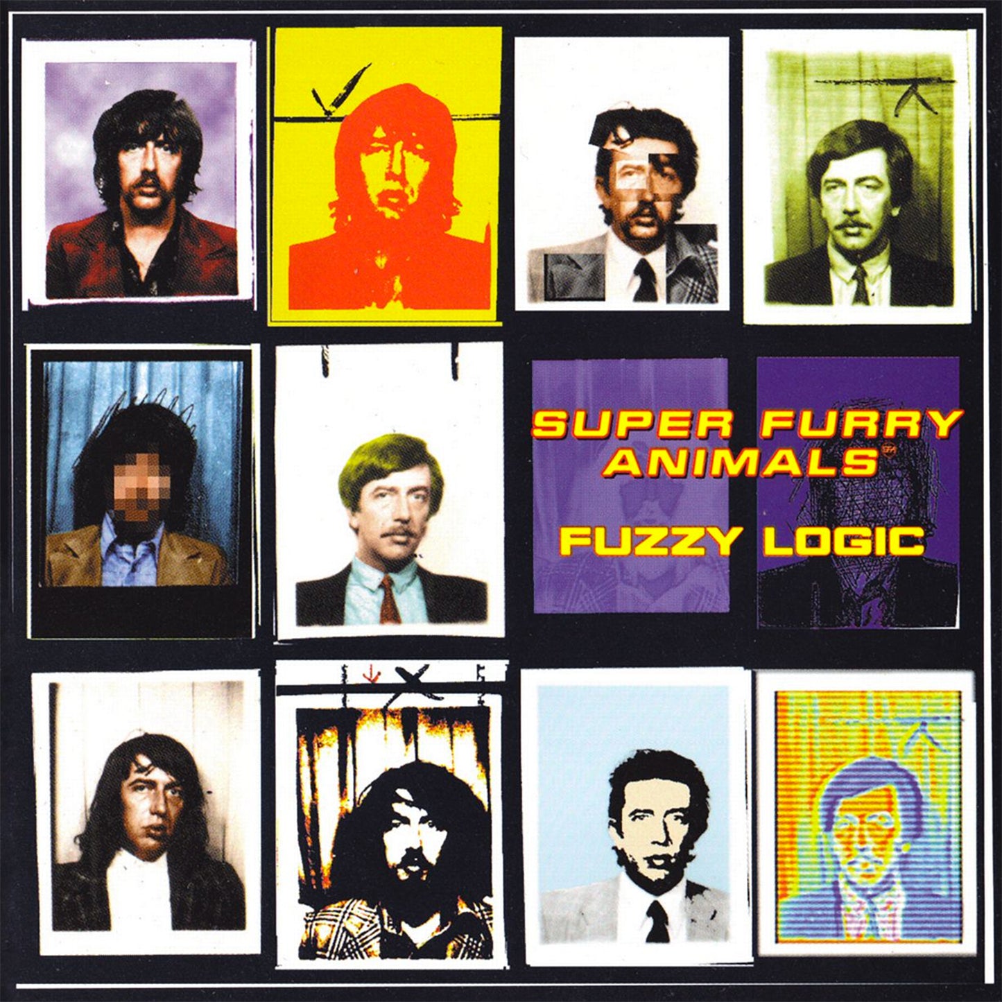Super Furry Animals | Fuzzy Logic - Vinyl
