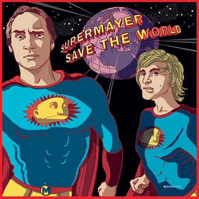 SUPERMAYER | Save The World - CD