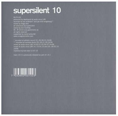 SUPERSILENT | 10 - Vinyl