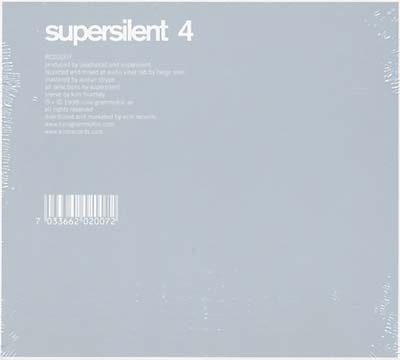 SUPERSILENT | 4 - CD