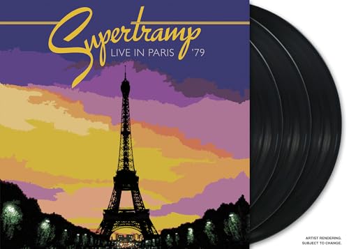 Supertramp | Live In Paris 1979 [3 LP] - Vinyl