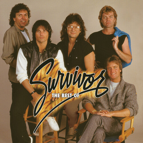 Survivor | The Best Of Survivor (180 Gram,Poster/Gatefold Cover) [Black & Blue Swirl Vinyl] [2LP] - Vinyl