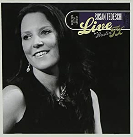 Susan Tedeschi | Live From Austin, TX (CD + DVD) - CD