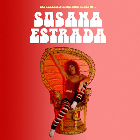 SUSANA ESTRADA | The Sexadelic Disco-Funk Sound Of... - CD