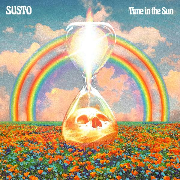 SUSTO | Time in the Sun (INDIE EXCLUSIVE, TRANSLUCENT ORANGE VINYL) - Vinyl