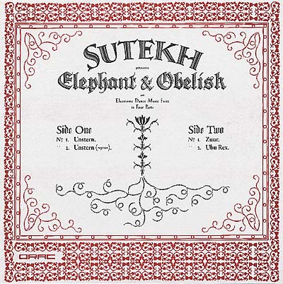 Sutekh | Elephant & Obelisk - Vinyl