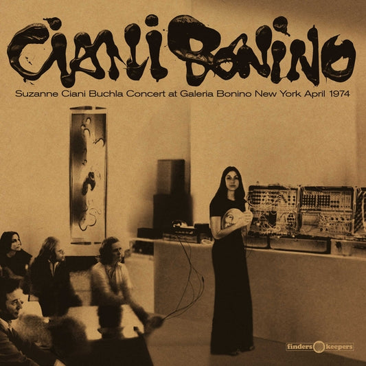 Suzanne Ciani | Buchla Concert At Galeria Bonino New York April 1974 - Vinyl