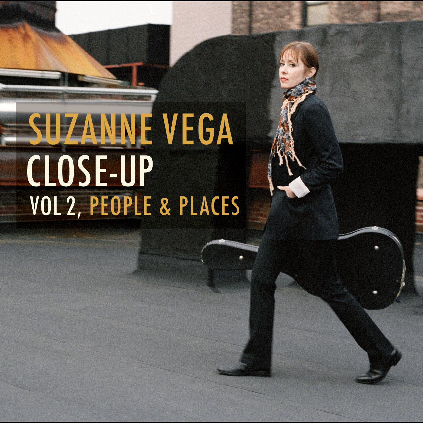 Suzanne Vega | Close Up Vol 2 People & Places - CD