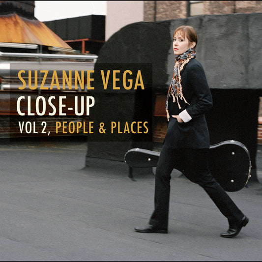 Suzanne Vega | Close Up Vol 2 People & Places - CD