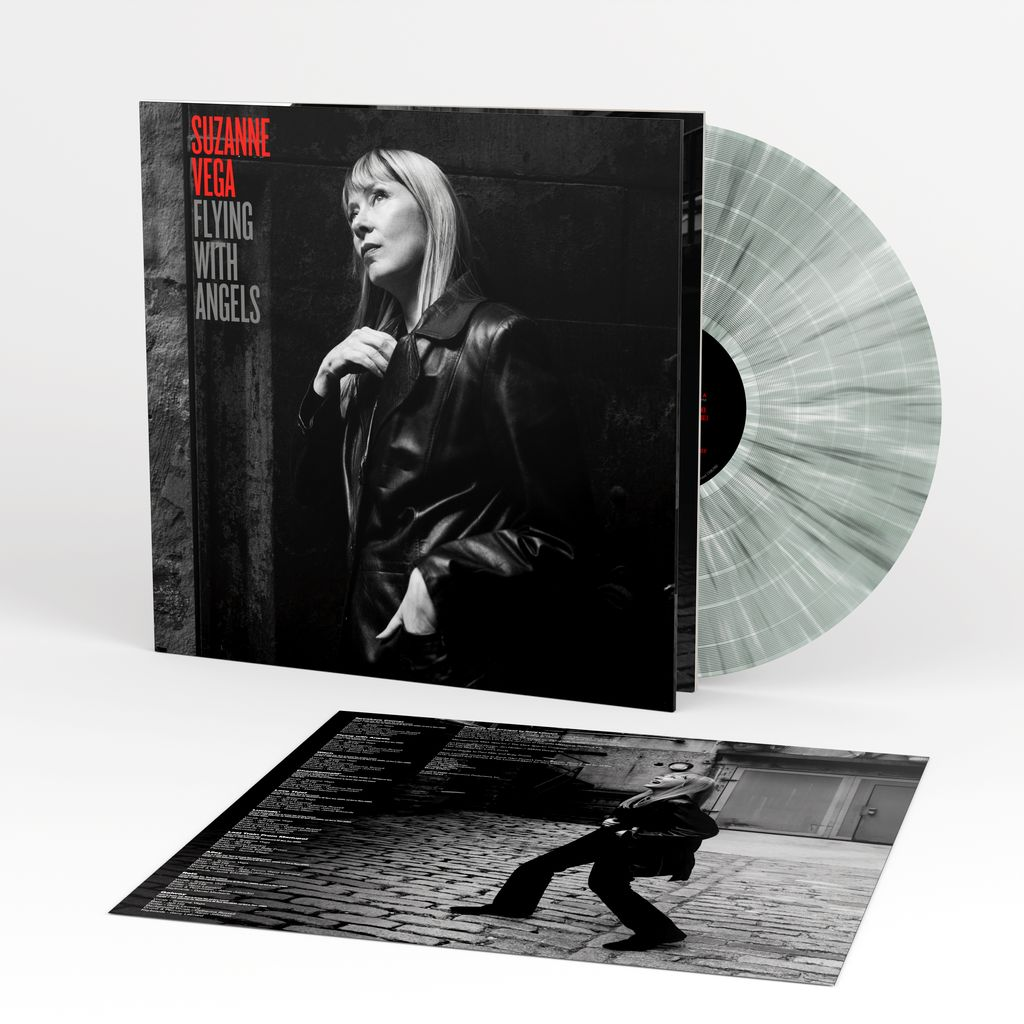 Suzanne Vega | Flying With Angels (Gray Smoke Vinyl) - Vinyl