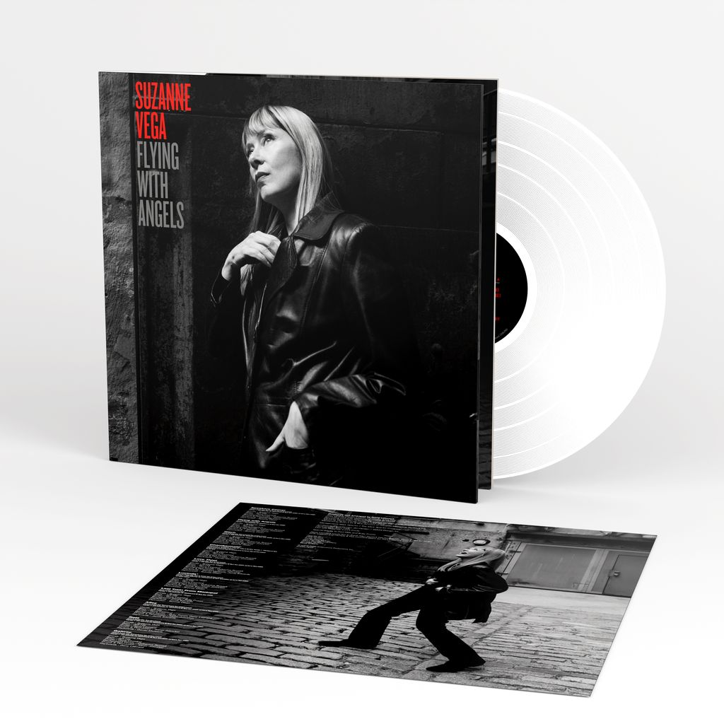 Suzanne Vega | Flying With Angels (Indie Exclusive) (White Vinyl) - Vinyl