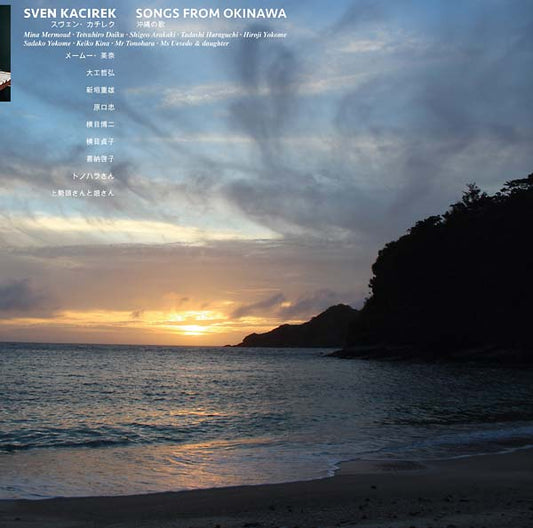 SVEN KACIREK | Songs from Okinawa - CD