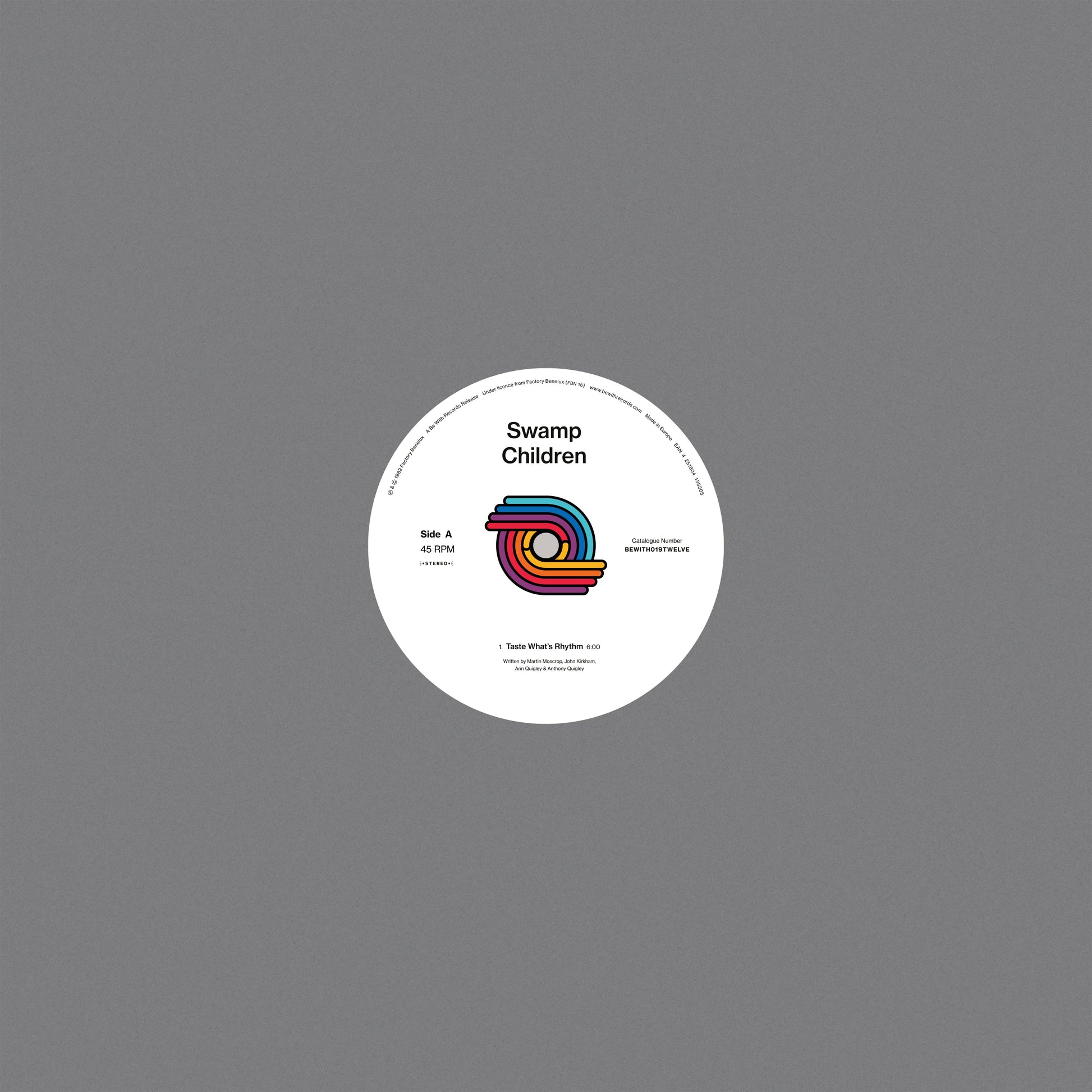 SWAMP CHILDREN | Taste What'S Rhythm - Vinyl