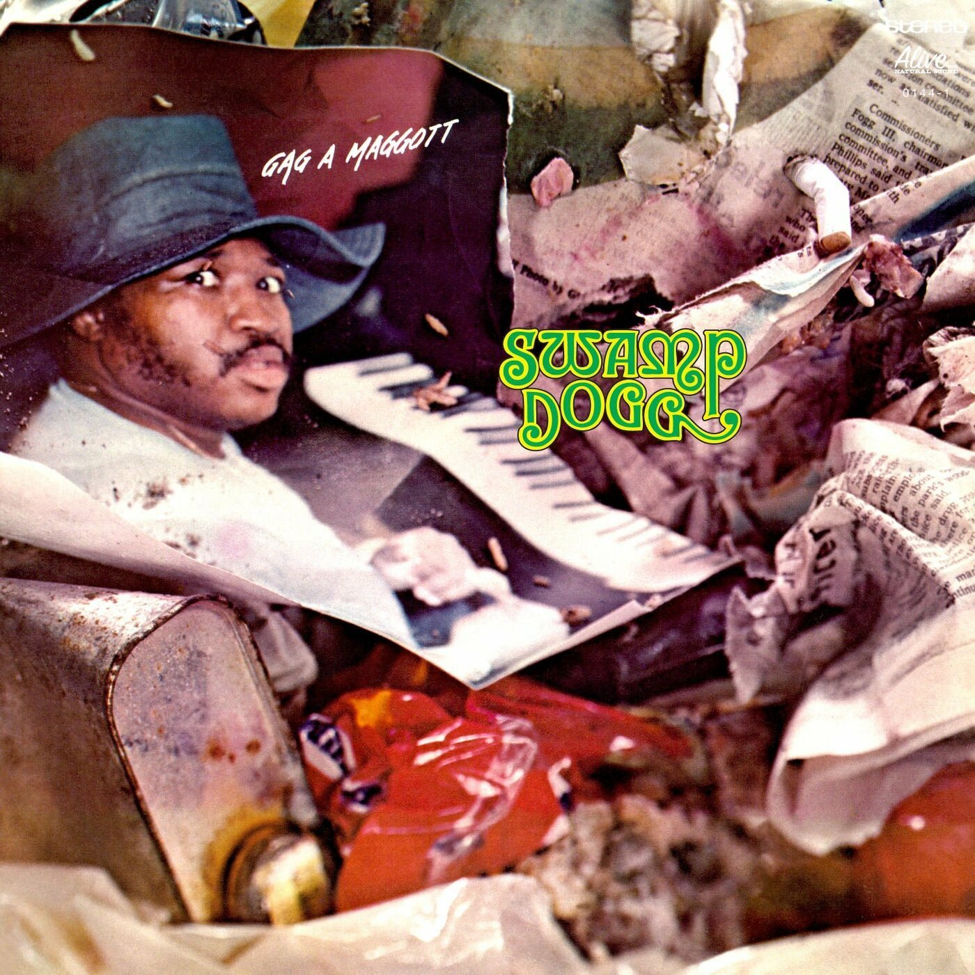 Swamp Dogg | Gag A Maggot - CD