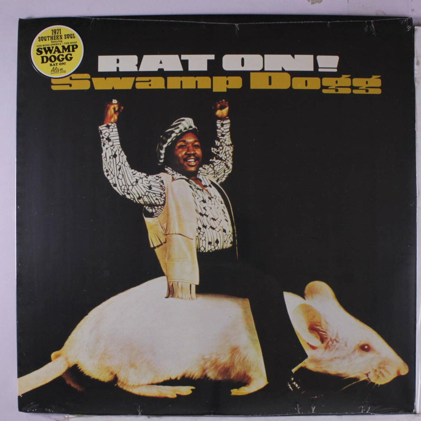 Swamp Dogg | Rat On! - Vinyl