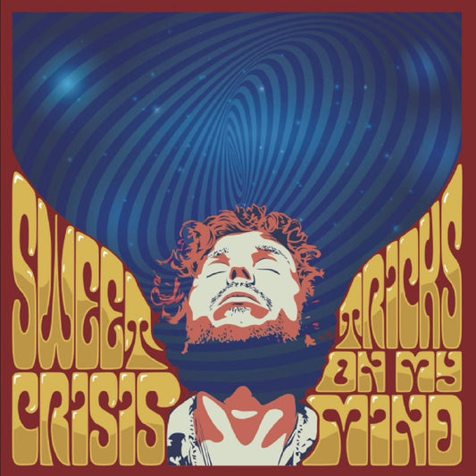 Sweet Crisis | Tricks On My Mind (RED VINYL) - Vinyl