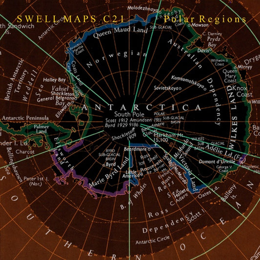 SWELL MAPS C21 | Polar Regions - Vinyl