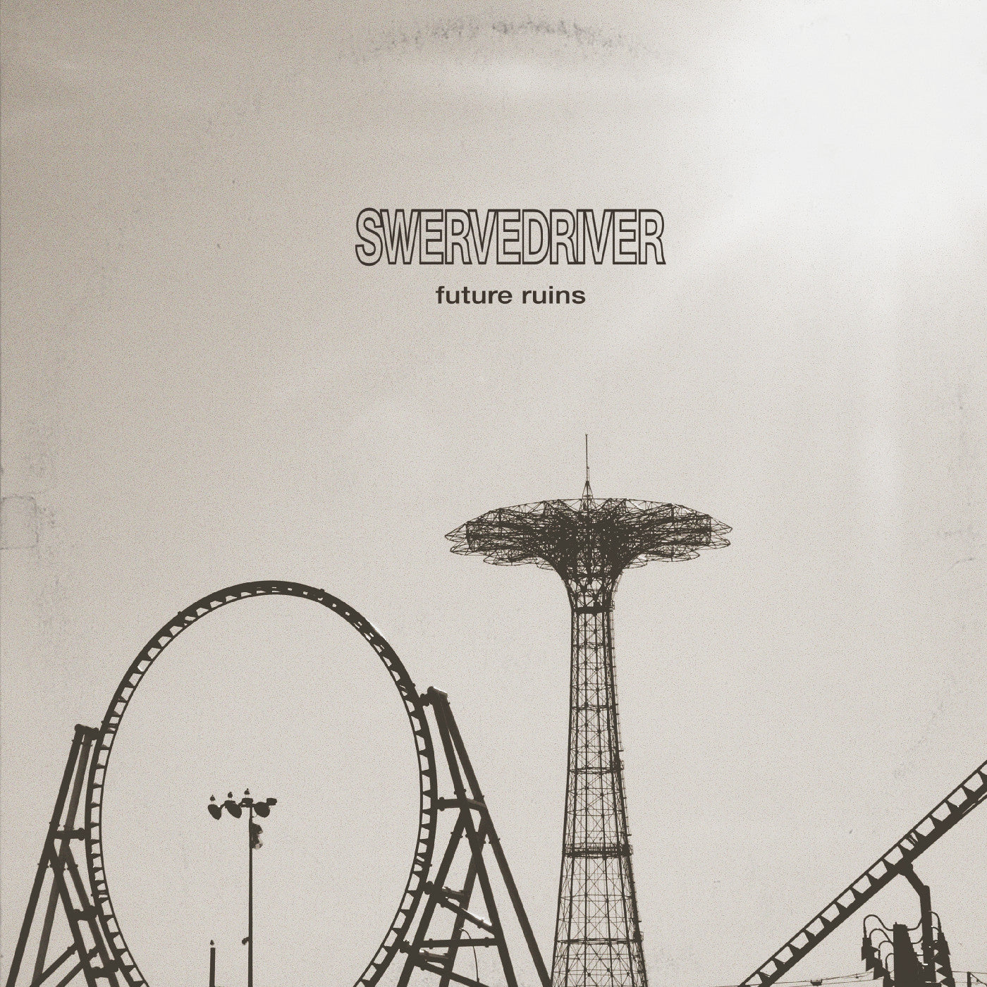 Swervedriver | Future Ruins (Baby Blue Vinyl) - Vinyl