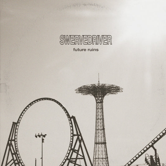 Swervedriver | Future Ruins (Baby Blue Vinyl) - Vinyl