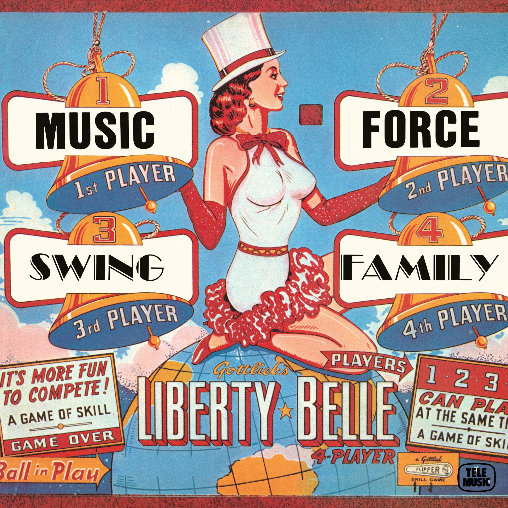 SWING FAMILY | Music Force - Vinyl