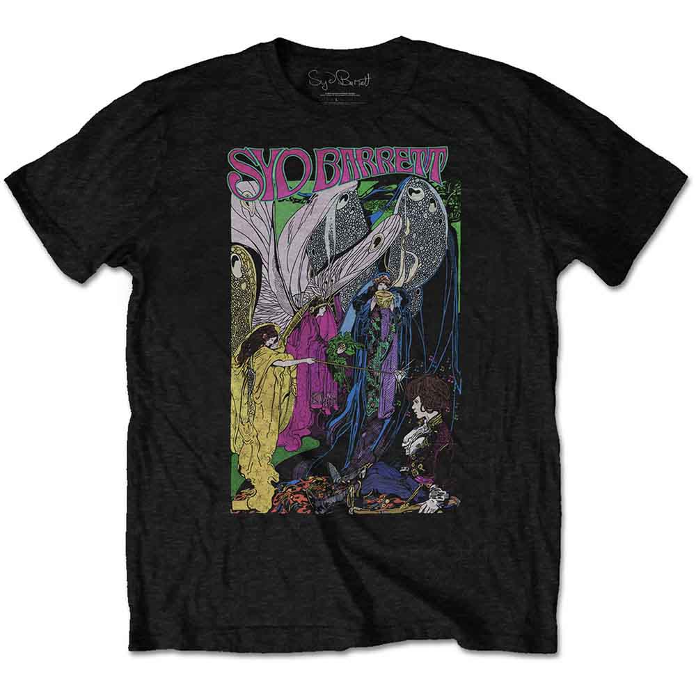 Syd Barrett | Fairies - T-Shirt Black