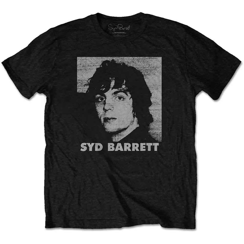 Syd Barrett | Headshot - T-Shirt Black