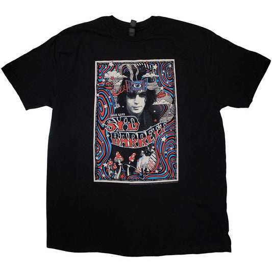 Syd Barrett | Melty Poster - T-Shirt Black