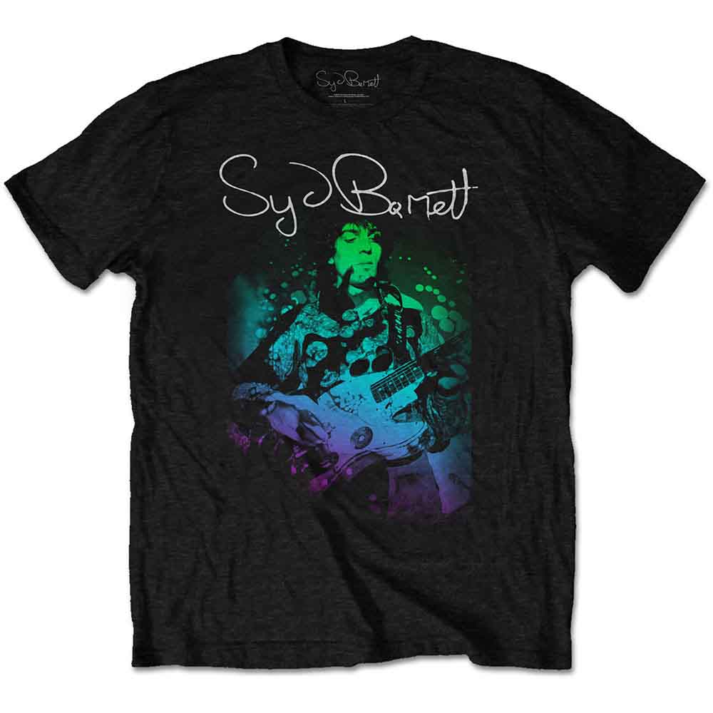 Syd Barrett | Psychedelic - T-Shirt Black