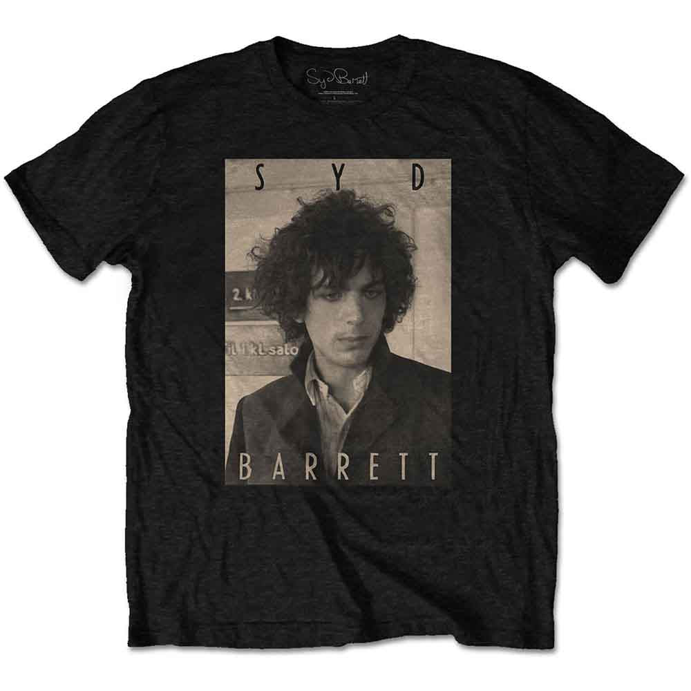 Syd Barrett | Sepia - T-Shirt Black