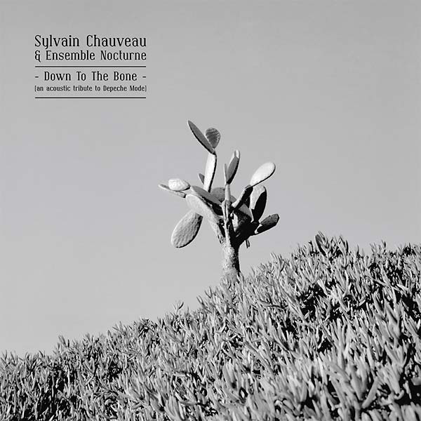 SYLVAIN CHAUVEAU & ENSEMBLE NOCTURNE | Down to the Bone (An Acoustic Tribute to Depeche Mode) - CD