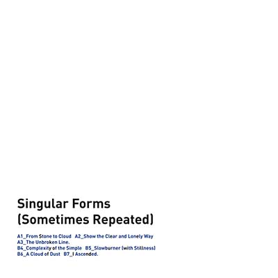 SYLVAIN CHAUVEAU | Singular Forms (Sometimes Repeated) - CD