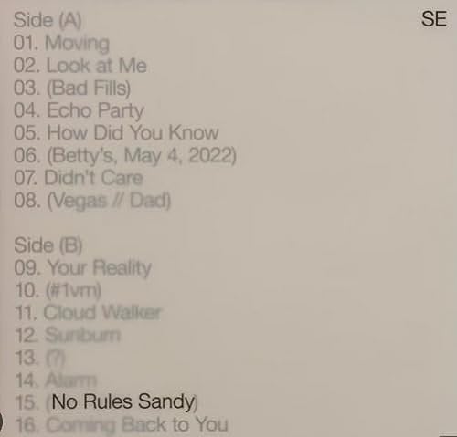SYLVAN ESSO | No Rules Sandy [Emerald Green LP] - Vinyl