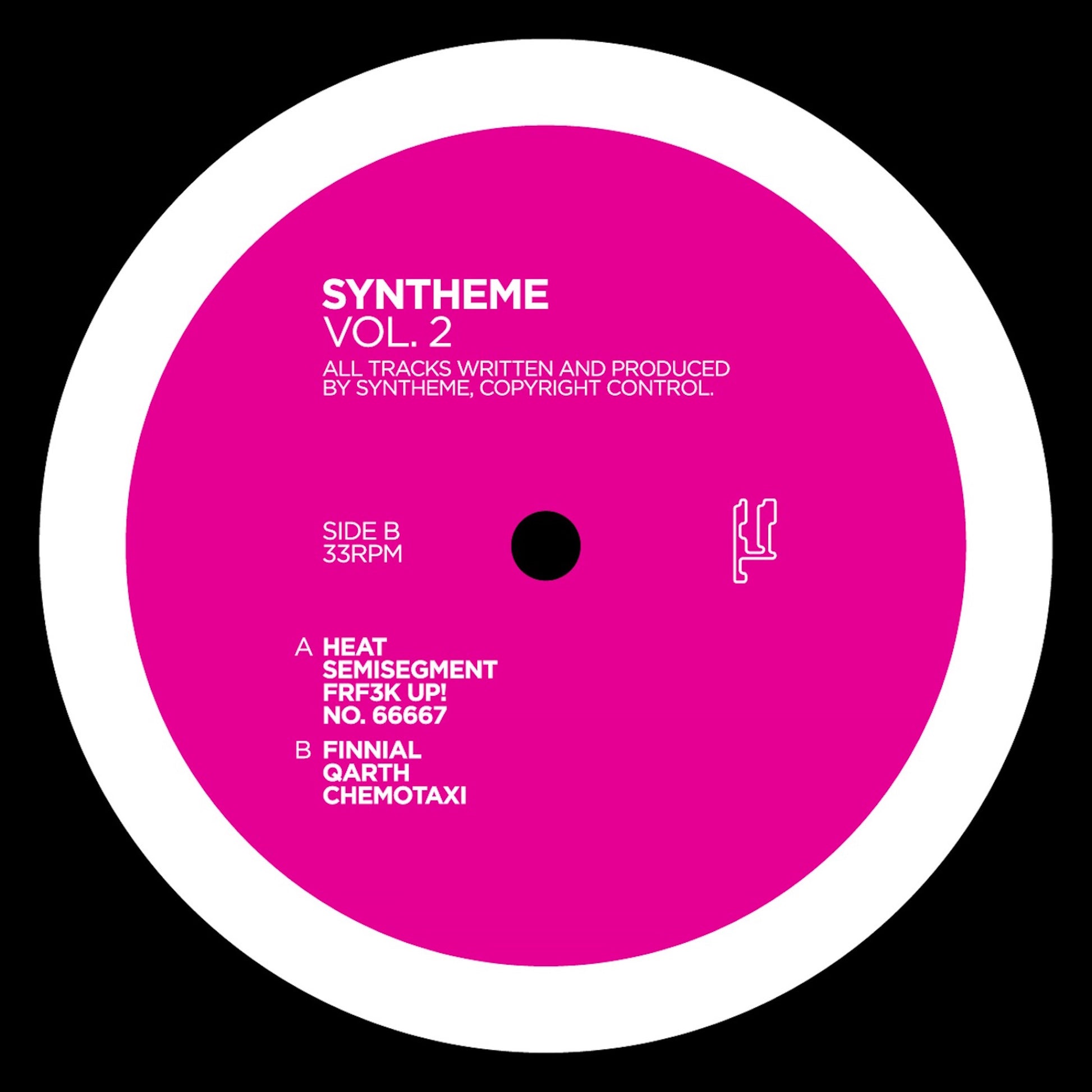Syntheme | Vol. 2 - Vinyl
