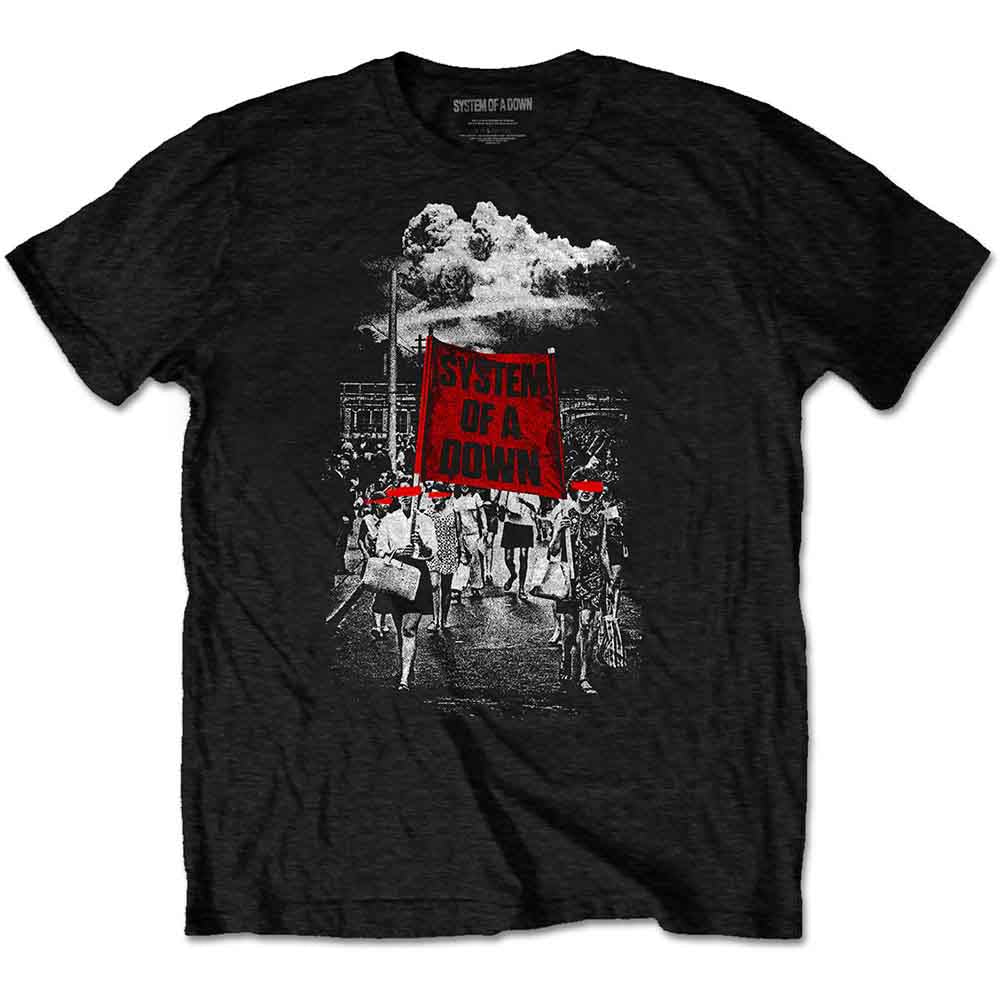 System Of A Down | Banner Marches - T-Shirt Black