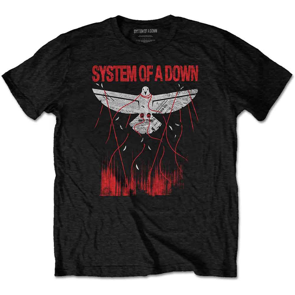 System Of A Down | Dove Overcome - T-Shirt Black